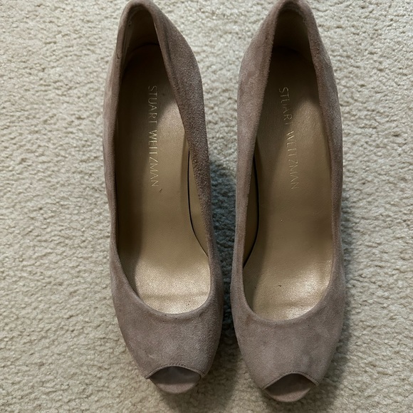 Stuart Weitzman espadrilles size 8.5 - Picture 1 of 4